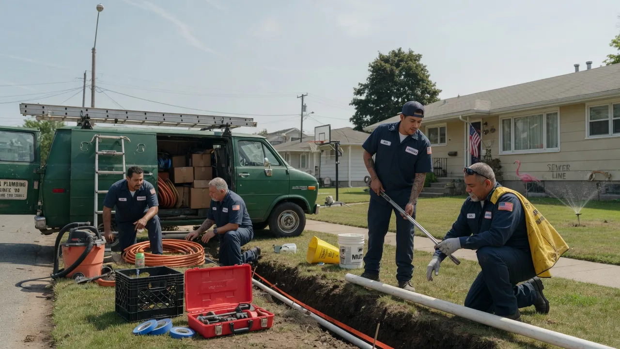 Gas Line Installation in Richgrove, CA near me